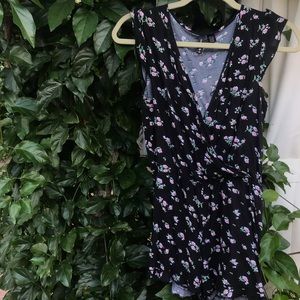 Tilly’s Floral Print Romper